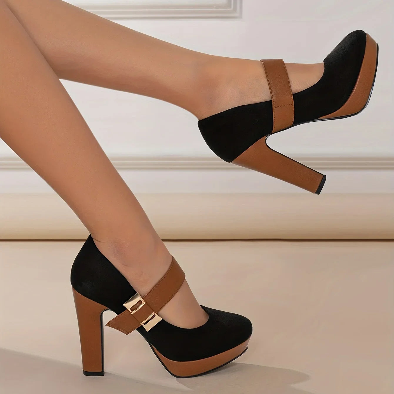 Alba Mary Jane Heel