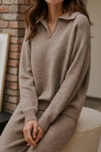 Palermo Polo Knit Set