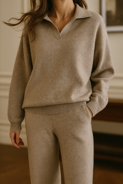 Palermo Polo Knit Set