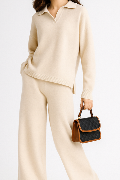 Palermo Polo Knit Set