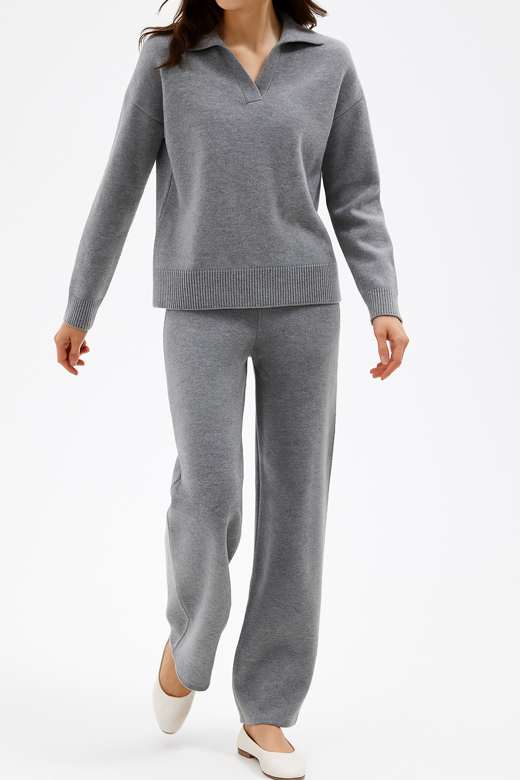 Palermo Polo Knit Set
