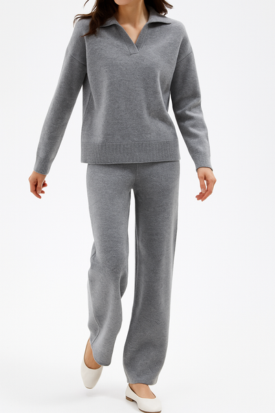 Palermo Polo Knit Set