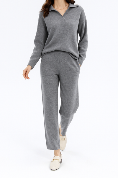 Palermo Polo Knit Set