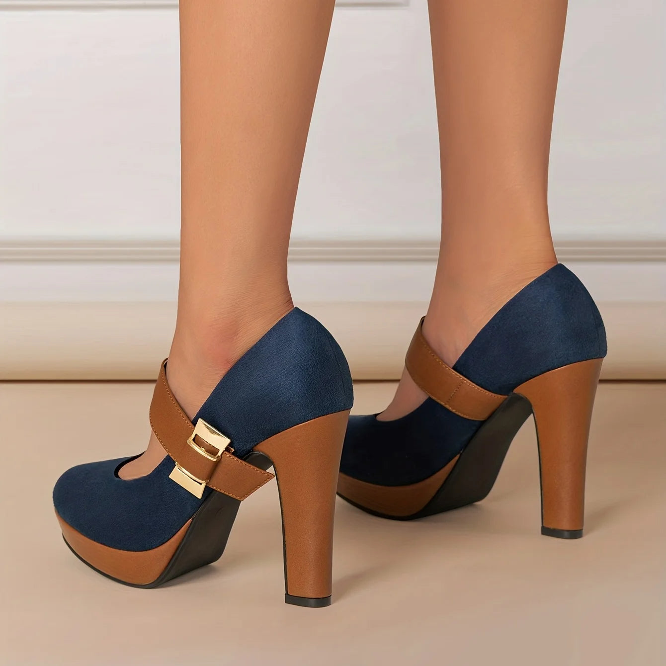 Alba Mary Jane Heel