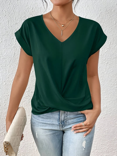 Elara V-Neck T-Shirt