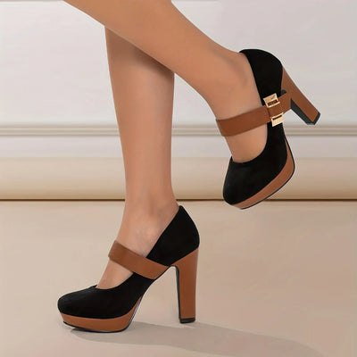 Alba Mary Jane Heel
