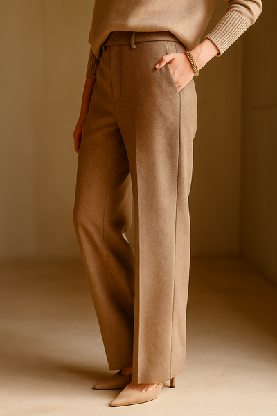 Torino Classic Wool Women's Trousers