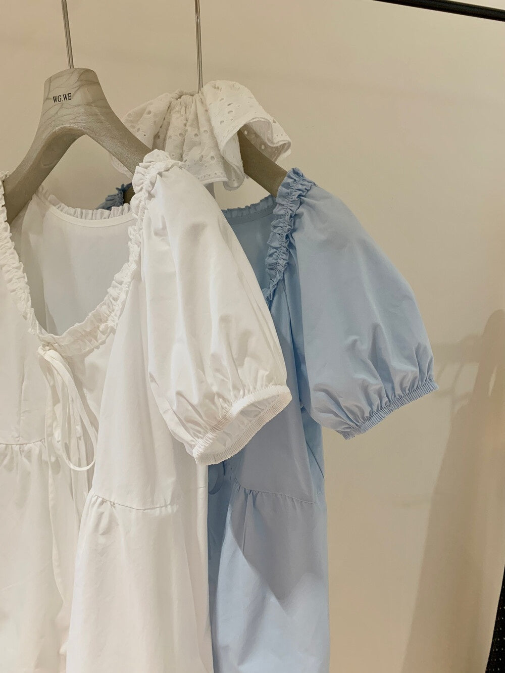 Celestine™ Puff Sleeve Doll Blouse