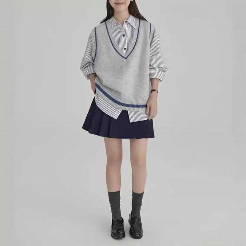 Blythe™ Cotton Button-Up Shirt