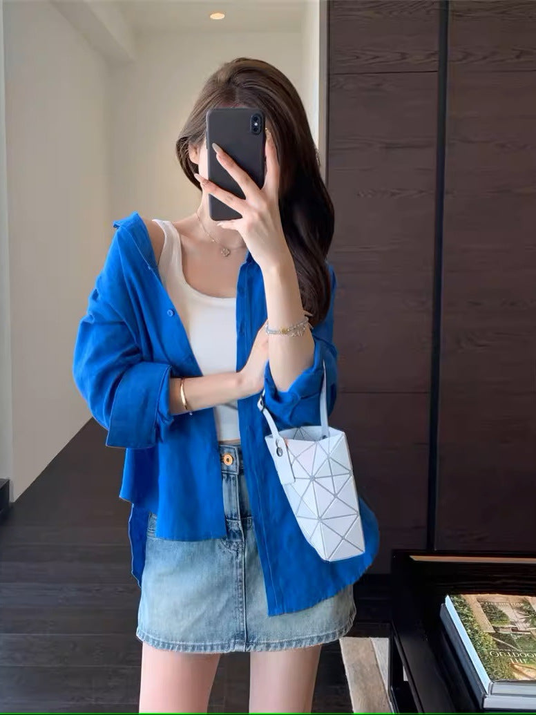 Nyssa™ Linen Casual Shirt