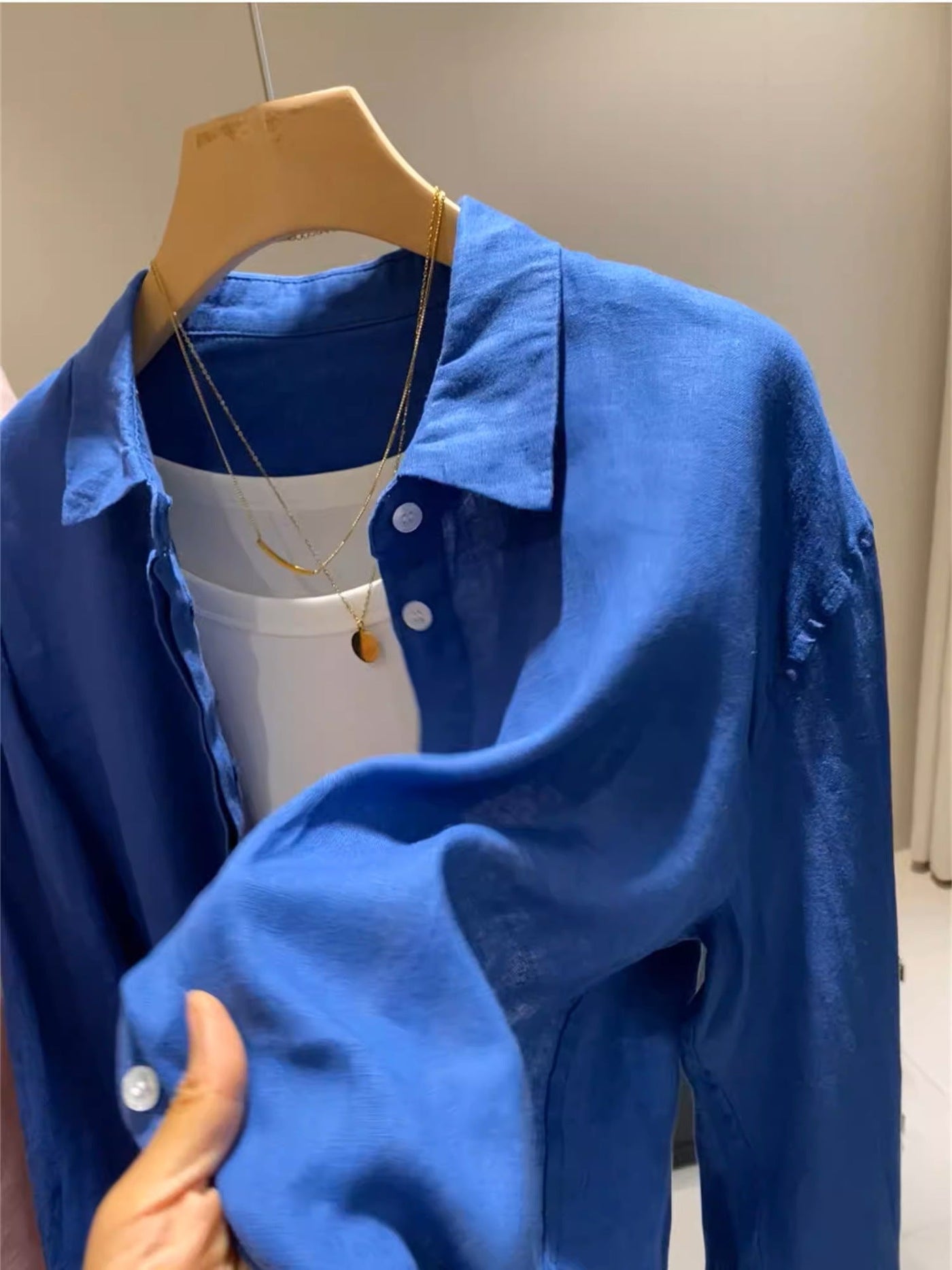 Nyssa™ Linen Casual Shirt