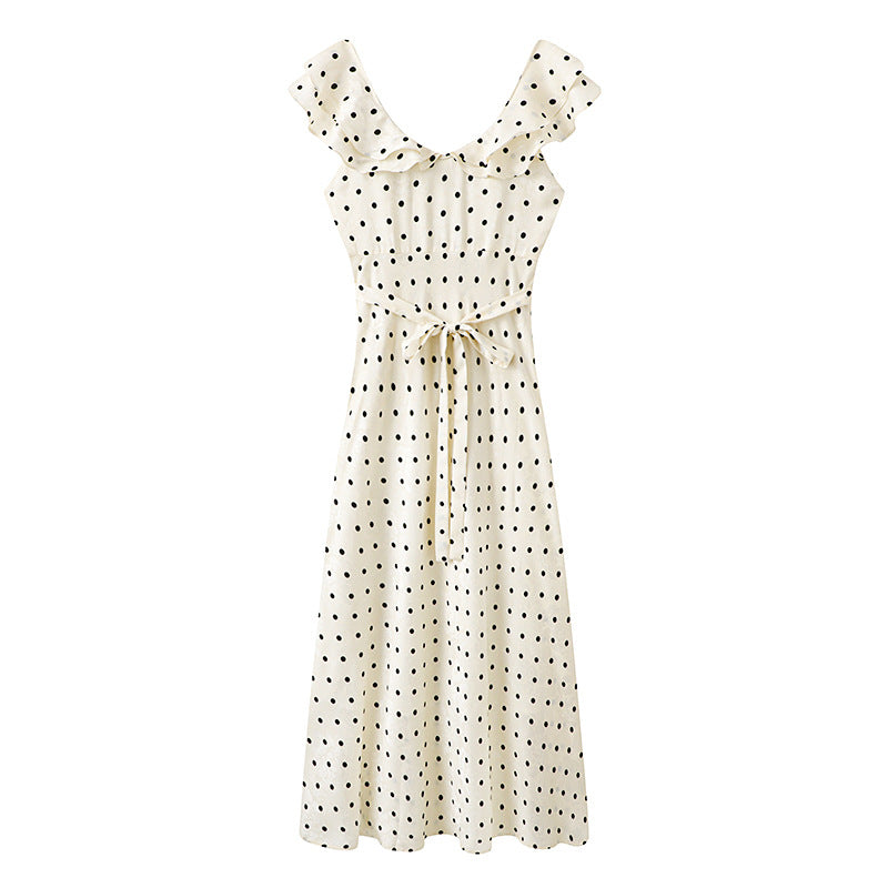 Anika™ Polka Dot Midi Dress