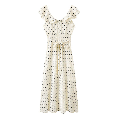 Anika™ Polka Dot Midi Dress