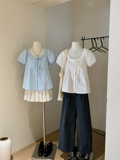 Celestine™ Puff Sleeve Doll Blouse