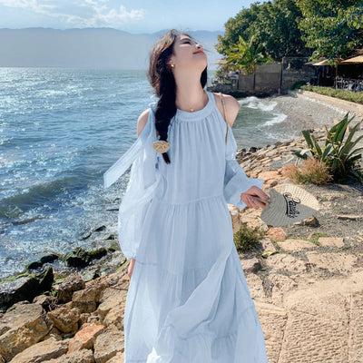 Nerissa™ Off-Shoulder Beach Dress