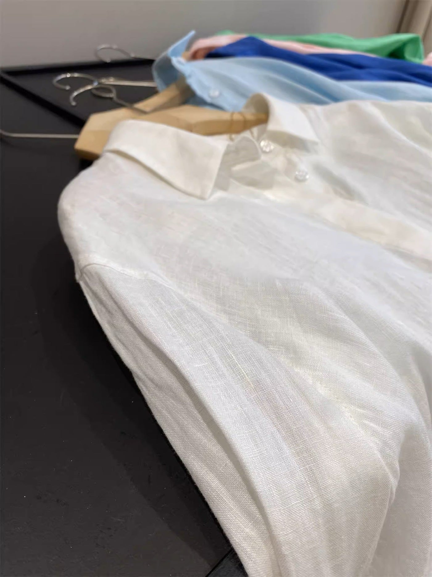 Nyssa™ Linen Casual Shirt