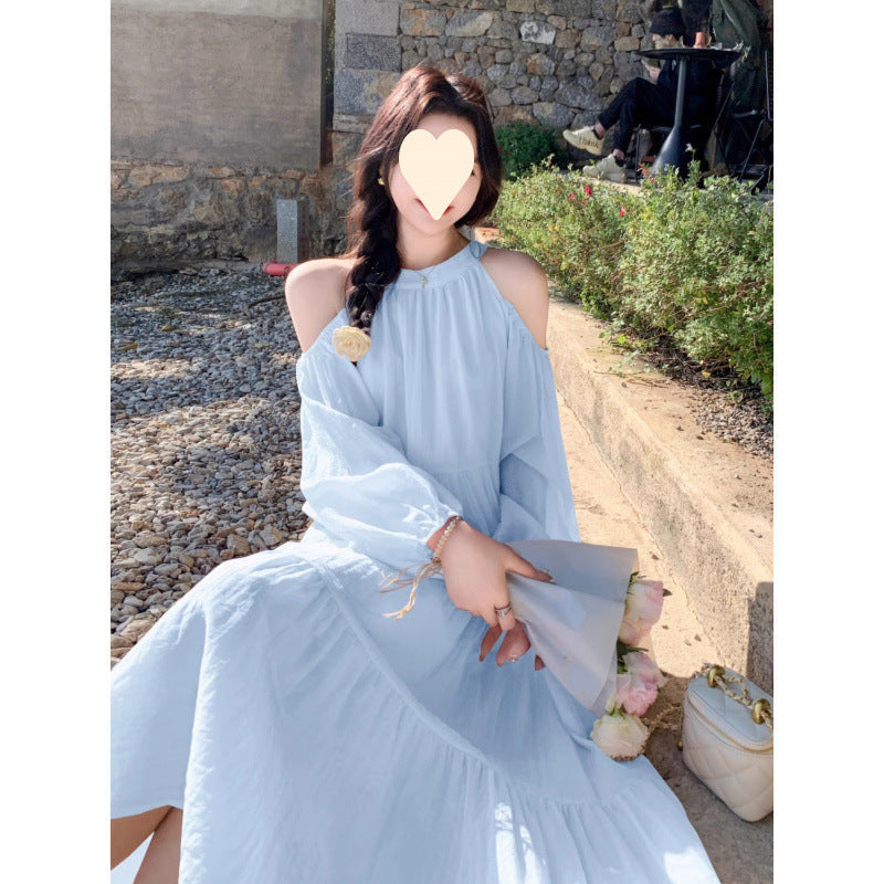 Nerissa™ Off-Shoulder Beach Dress