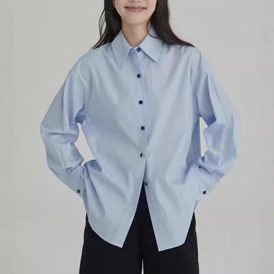 Blythe™ Cotton Button-Up Shirt