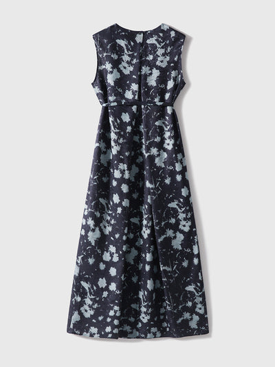 Leilani™ Silk Floral Midi Dress