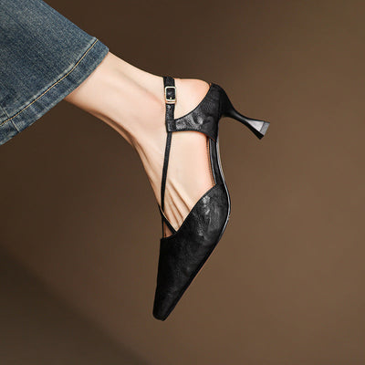Velta Genuine Leather Heels