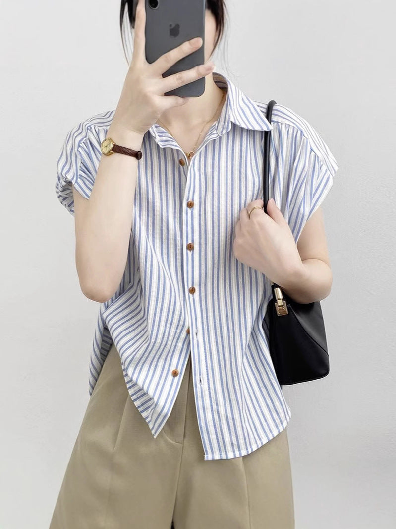 Anwen™ Striped Summer Shirt