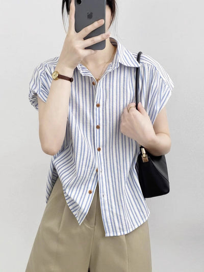 Anwen™ Striped Summer Shirt