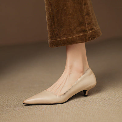 Vienna Genuine Leather Heels
