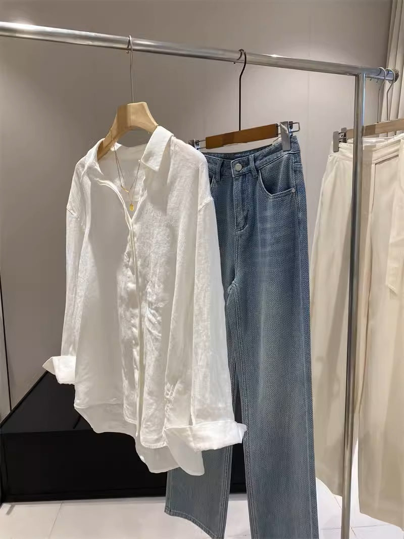 Nyssa™ Linen Casual Shirt