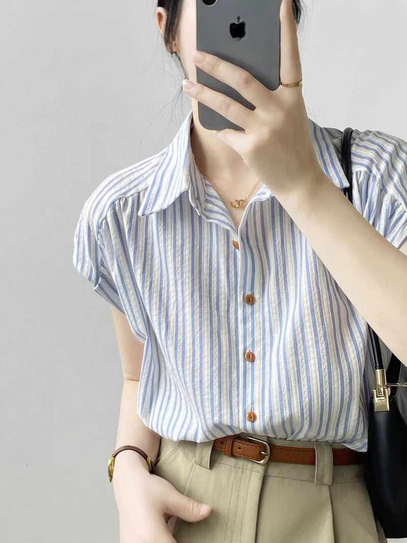 Anwen™ Striped Summer Shirt