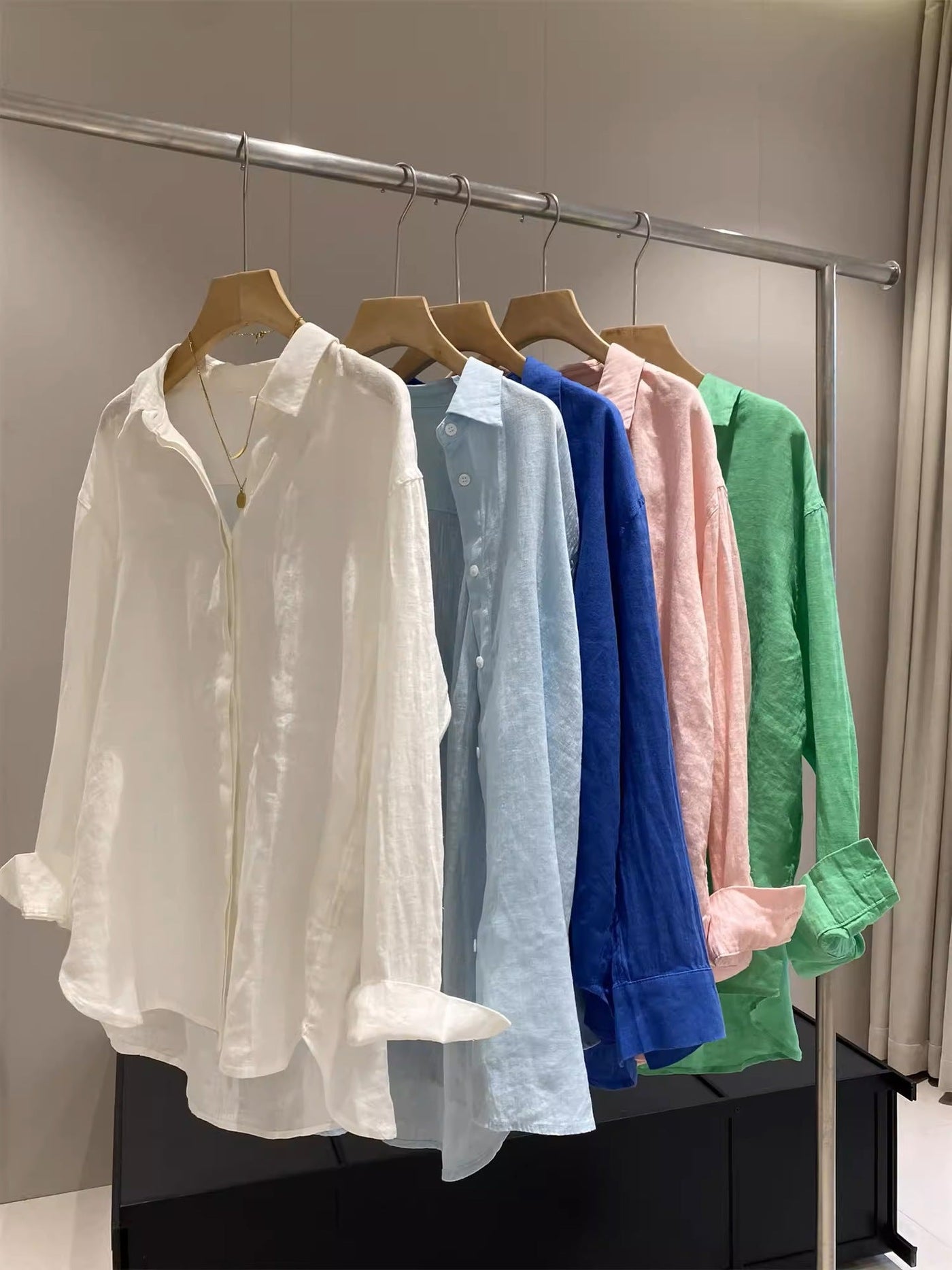 Nyssa™ Linen Casual Shirt