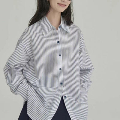 Blythe™ Cotton Button-Up Shirt