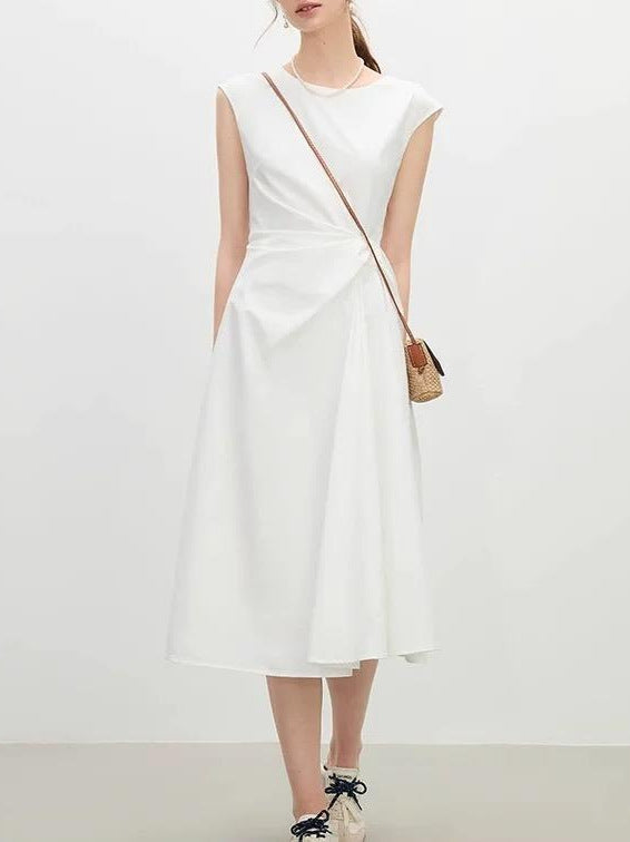 Maribel™ Twist-Waist Midi Dress