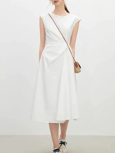 Maribel™ Twist-Waist Midi Dress