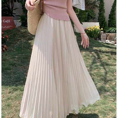 Lilith™ Pleated Chiffon Skirt