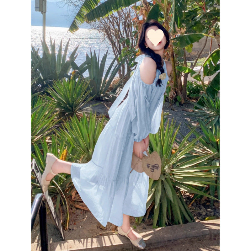 Nerissa™ Off-Shoulder Beach Dress