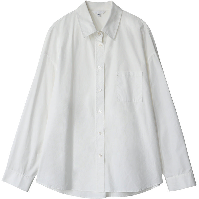 Aurora™ Oversized Button-Up Shirt