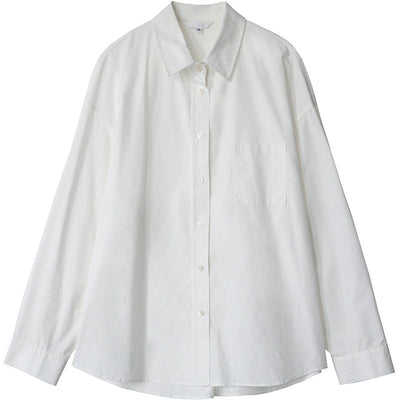 Aurora™ Oversized Button-Up Shirt