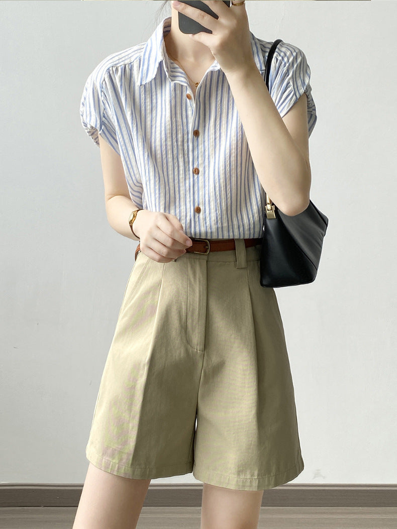 Anwen™ Striped Summer Shirt