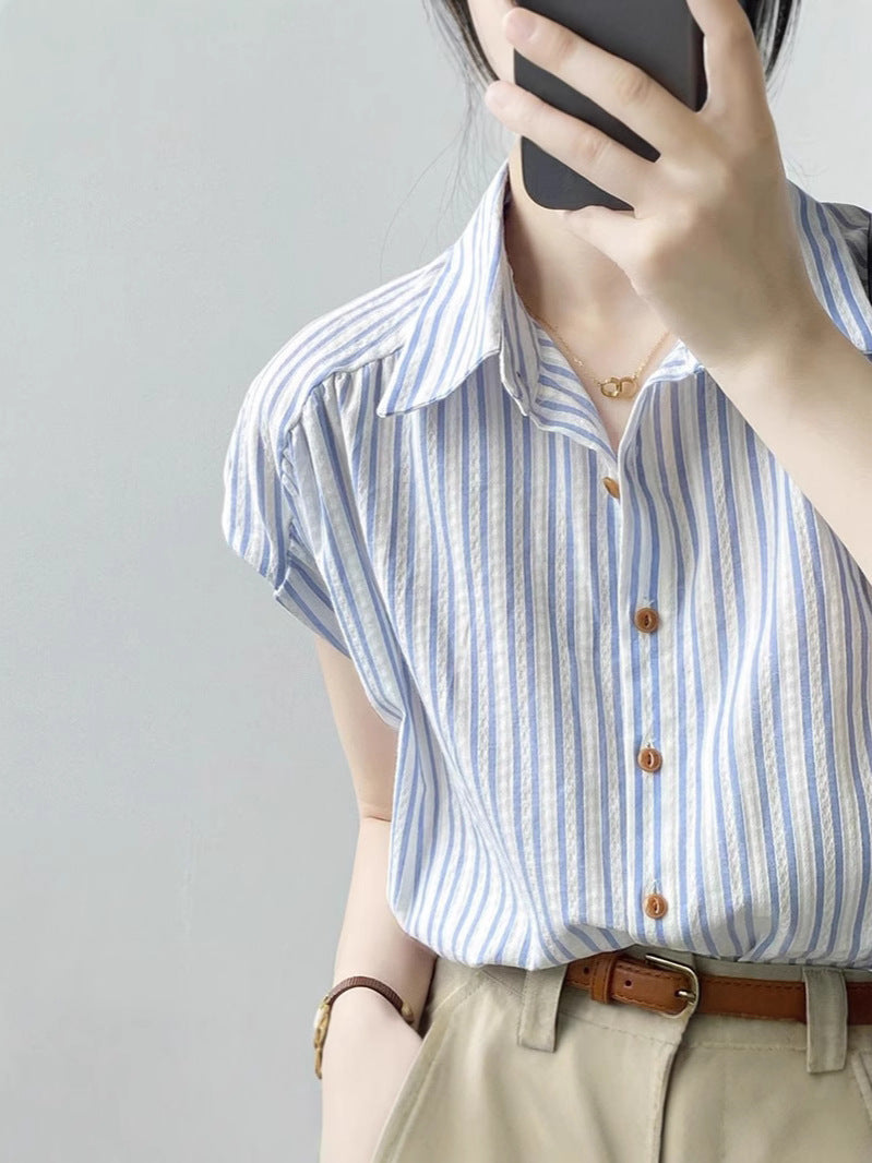 Anwen™ Striped Summer Shirt