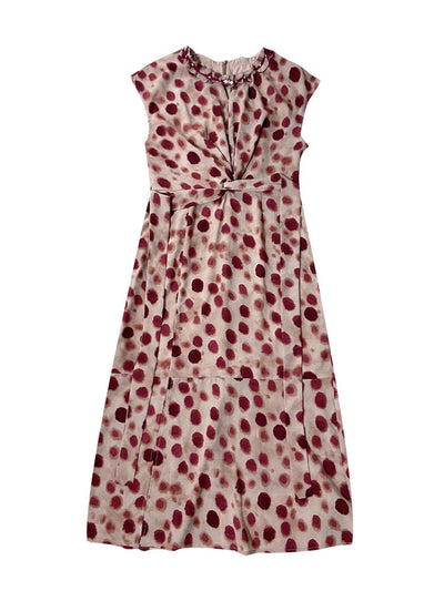 Evangeline™ Polka Dot Midi Dress