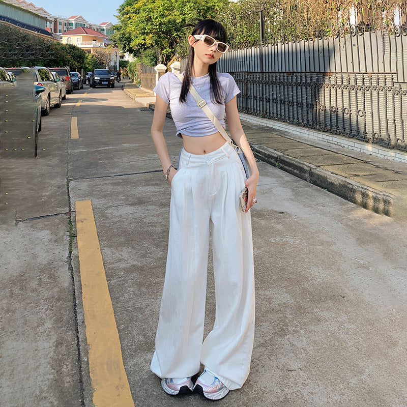 Ivanna™ Wide-Leg Pants