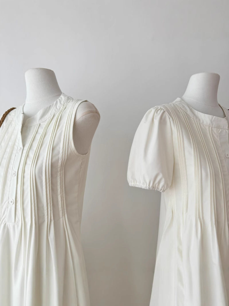 Cressida™ White Midi Dress
