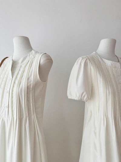 Cressida™ White Midi Dress