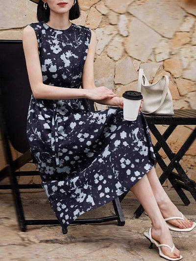 Leilani™ Silk Floral Midi Dress