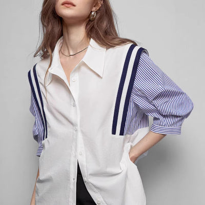 Cassia™ Contrast Striped Shirt