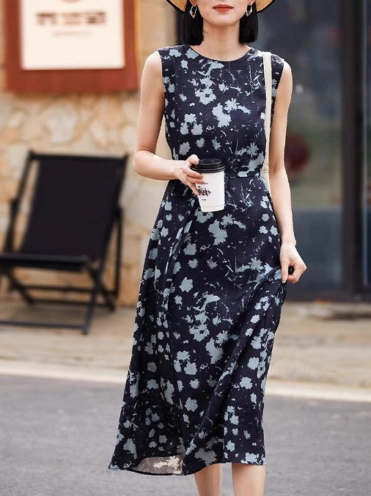 Leilani™ Silk Floral Midi Dress