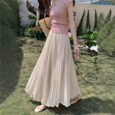 Lilith™ Pleated Chiffon Skirt