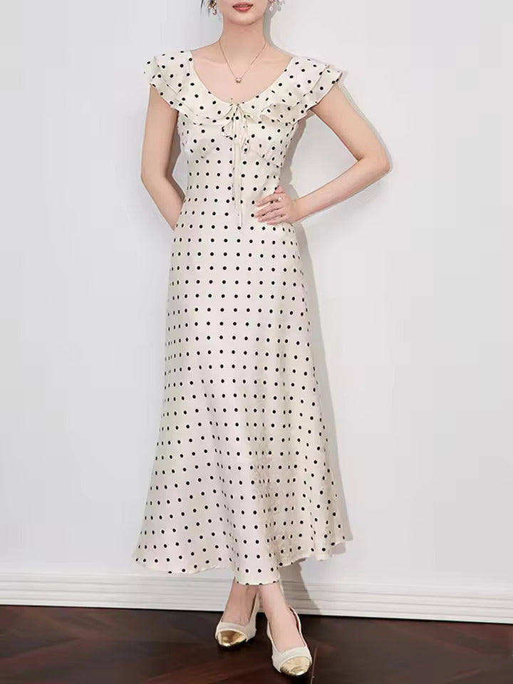 Anika™ Polka Dot Midi Dress