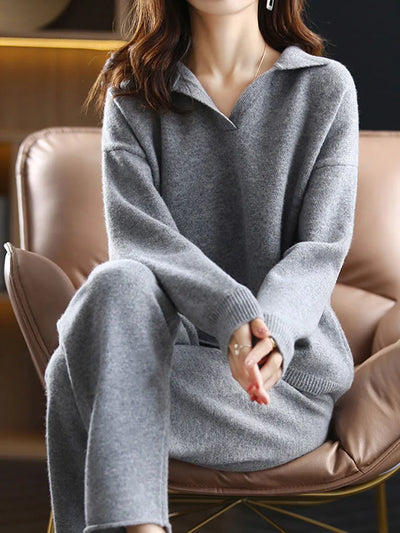 Palermo Polo Knit Set