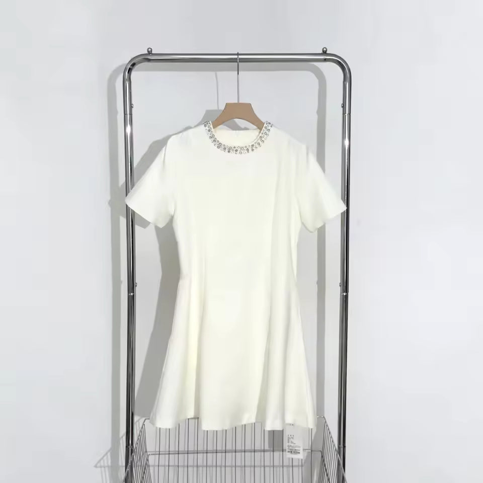 Soraya™ Minimalist Mini Dress